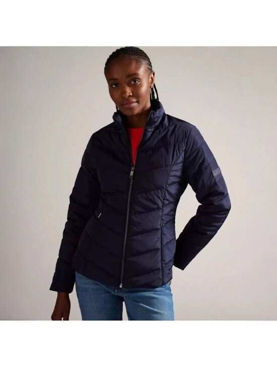 Ted Baker Jackets & Blazers - Ted Baker Women's Renika Packable Puffer Jacket Navy Size 2 Medium New with Tag